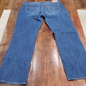 Levi's Blue Denim 505 Jeans